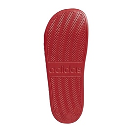 Klapki adidas Adilette Shower AQ1705 białe czerwone 3