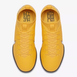 Buty piłkarskie Nike Mercurial Superfly 6 Academy Gs Neymar Ic Jr AO2886-710 żółte żółcie 2