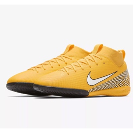 Buty piłkarskie Nike Mercurial Superfly 6 Academy Gs Neymar Ic Jr AO2886-710 żółte żółcie 3