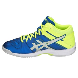 Buty do siatkówki Asics Gel Beyond 5 Mt M B600N-400 wielokolorowe niebieskie 1