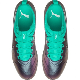 Buty piłkarskie Puma One 3 Il Lth Fg Color Shift-Bi M 104928 01 wielokolorowe wielokolorowe 1