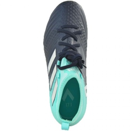 Buty piłkarskie adidas Ace 17.1 Fg Jr S77040 niebieskie niebieskie 1