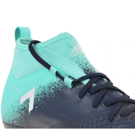 Buty piłkarskie adidas Ace 17.1 Fg Jr S77040 niebieskie niebieskie 2