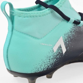 Buty piłkarskie adidas Ace 17.1 Fg Jr S77040 niebieskie niebieskie 3