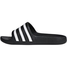 Klapki adidas Adilette Aqua K Jr F35556 czarne 1