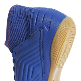 Buty halowe adidas Predator 19.3 In Jr CM8543 wielokolorowe niebieskie 2