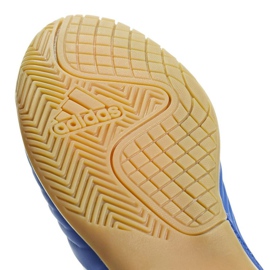 Buty halowe adidas Predator 19.3 In Jr CM8543 wielokolorowe niebieskie 3