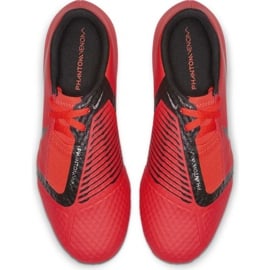 Buty piłkarskie Nike Phantom Venom Academy Fg Jr AO0362-600 pomarańcze i czerwienie wielokolorowe 2