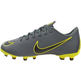 Buty piłkarskie Nike Mercurial Vapor 12 Academy Mg Jr AH7347-070 wielokolorowe szare 1