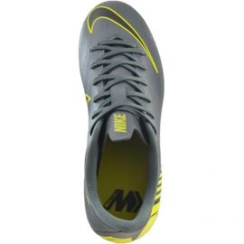 Buty piłkarskie Nike Mercurial Vapor 12 Academy Mg Jr AH7347-070 szare wielokolorowe 2