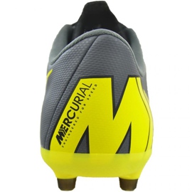 Buty piłkarskie Nike Mercurial Vapor 12 Academy Mg Jr AH7347-070 szare wielokolorowe 4