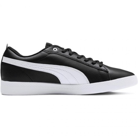 Buty Puma Smash Wns v2 L W 365208 02 czarne 1