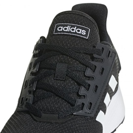 Buty biegowe adidas Duramo 9 M BB7066 czarne 3