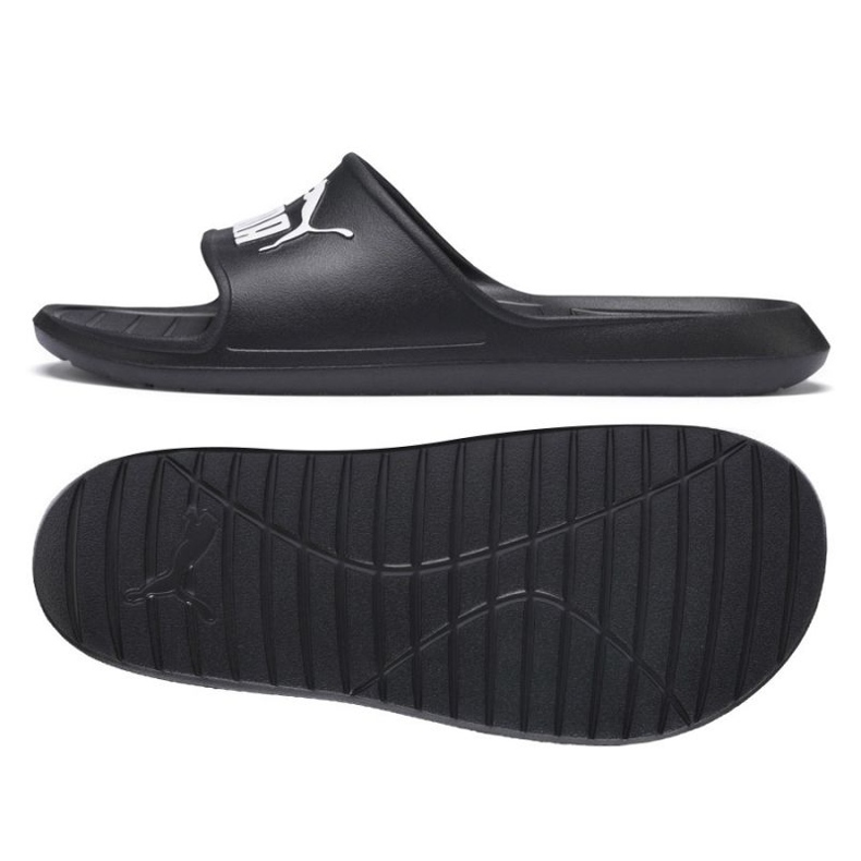 Klapki Puma Divecat M 369400 01 czarne 1