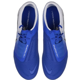 Buty halowe Nike Zoom Phantom Venom Pro Ic M BQ7496-104 wielokolorowe niebieskie 2