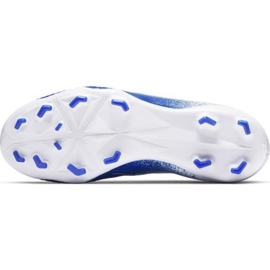 Buty piłkarskie Nike Phanton Venom Academy Fg Jr AO0362-104 wielokolorowe niebieskie 1