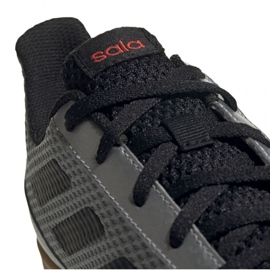 Buty halowe adidas Predator 19.1 In Sala Jr G25829 wielokolorowe srebrny 3