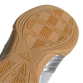 Buty halowe adidas Predator 19.1 In Sala Jr G25829 wielokolorowe srebrny 5