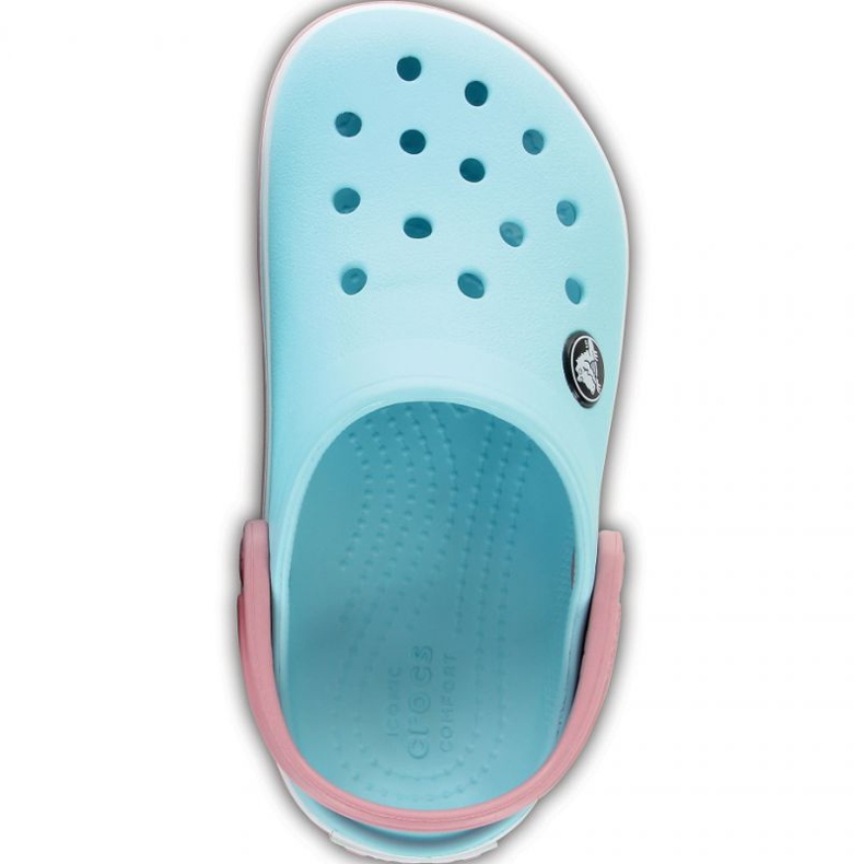 Crocs Crocband Clog K Jr 204537 4S3 niebieskie 1