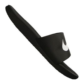 Klapki Nike Kawa Slide Jr 819352-001 czarne 1
