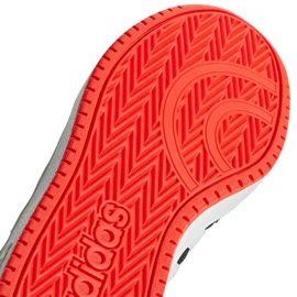 Buty adidas Hoops 2.0 Jr B76067 czarne czerwone 2
