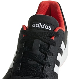Buty adidas Hoops 2.0 Jr B76067 czarne czerwone 3