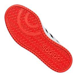 Buty adidas Hoops 2.0 Jr B76067 czarne czerwone 5