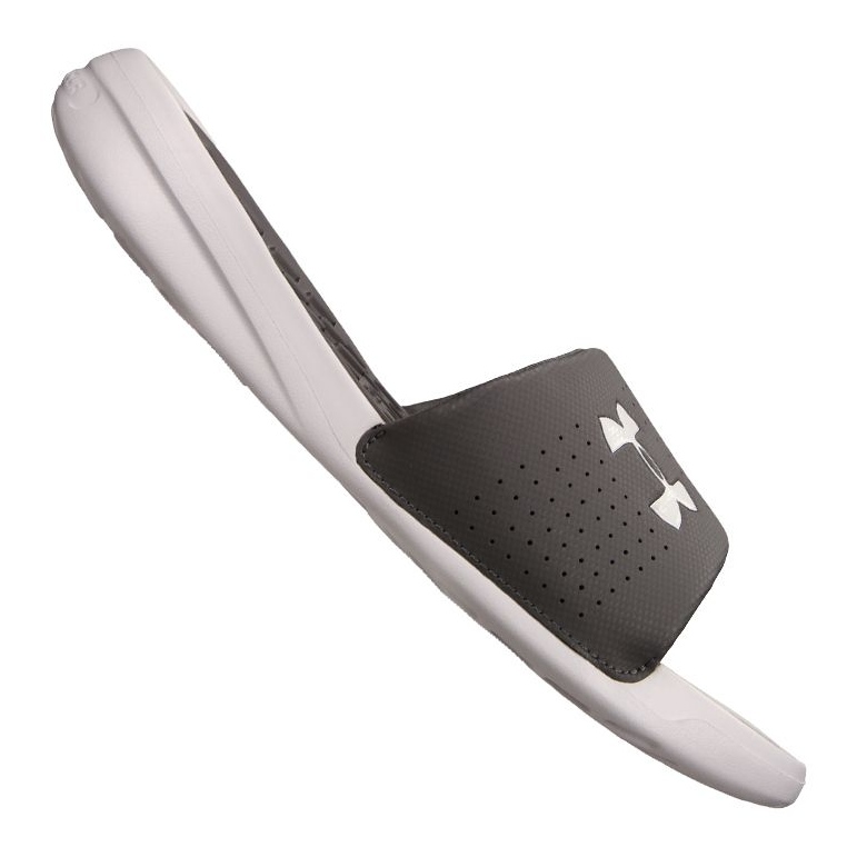 Klapki Under Armour Playmaker Fix M 3000061-101 szare 1