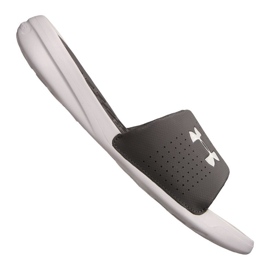 Klapki Under Armour Playmaker Fix M 3000061-101 szare 2