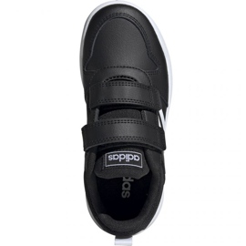 Buty adidas Tensaur C Jr EF1092 czarne 2