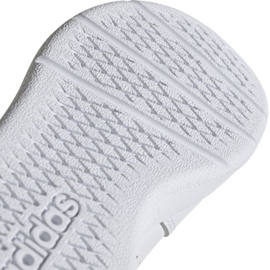 Buty adidas Tensaur C EF1097 białe 4