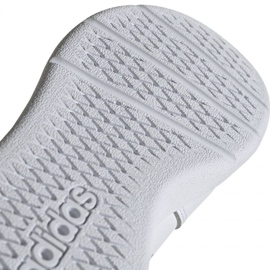 Buty adidas Tensaur K Jr EF1088 białe 5