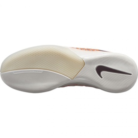 Buty halowe Nike LunarGato Ii M 580456-128 czarne pomarańcze i czerwienie 1