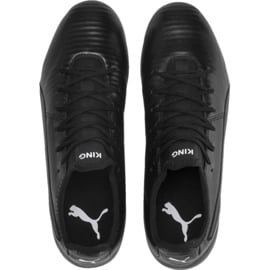Buty piłkarskie Puma King Pro Fg M 105608 01 czarne czarne 1