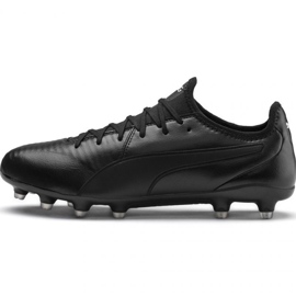 Buty piłkarskie Puma King Pro Fg M 105608 01 czarne czarne 2