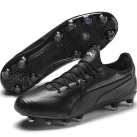 Buty piłkarskie Puma King Pro Fg M 105608 01 czarne czarne 3