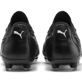 Buty piłkarskie Puma King Pro Fg M 105608 01 czarne czarne 4