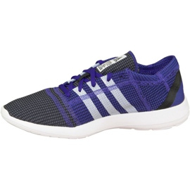 Buty adidas Element Refine M B44239 niebieskie 1