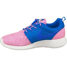 Buty Nike Rosherun Print W 599432-137 różowe 1