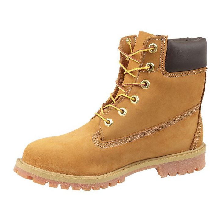 Buty Timberland 6 In Premium Wp Boot Jr 12909 żółte 1
