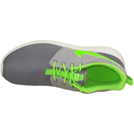 Buty Nike Roshe One Gs W 599728-025 szare zielone 2