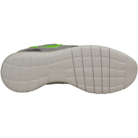 Buty Nike Roshe One Gs W 599728-025 szare zielone 3