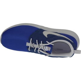 Buty Nike Roshe One Gs W 599728-410 niebieskie 2
