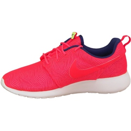 Buty Nike Roshe One Moire W 819961-661 czerwone 1
