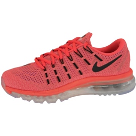 Buty Nike Air Max 2016 W 806772-800 czerwone 1