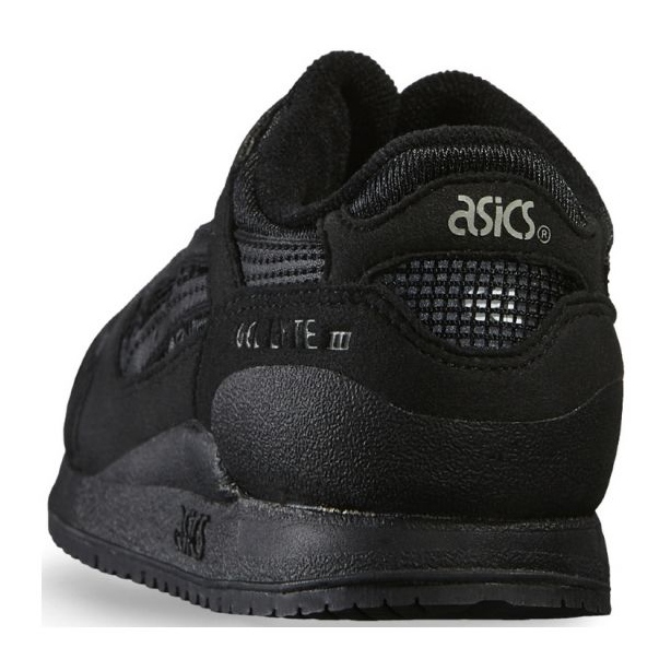 Buty Asics Gel Lyte Iii Ps Jr C5A5N-9099 czarne 1