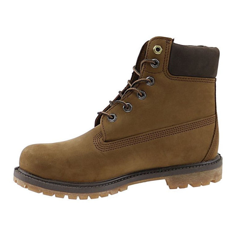 Buty Timberland 6 Premium Boot Jr A19RI brązowe 1