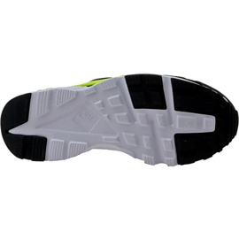 Buty Nike Huarache Run Gs W 654275-017 czarne żółte 3