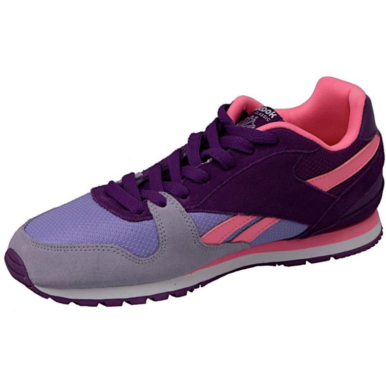 Buty Reebok Gl 3000 Sp Jr BD2439 fioletowe 1