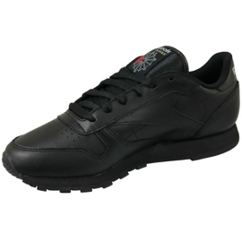 Buty Reebok Classic Leather W 3912 czarne 1